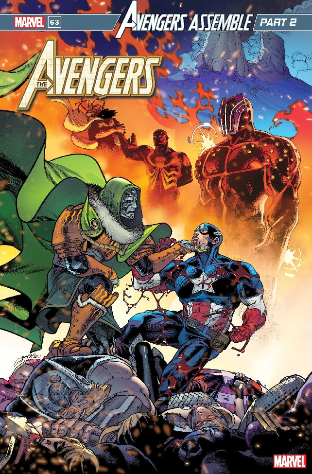 AVENGERS #63