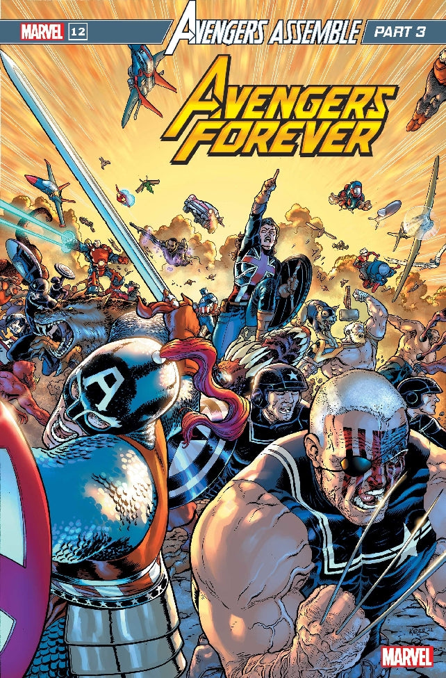 AVENGERS FOREVER #12