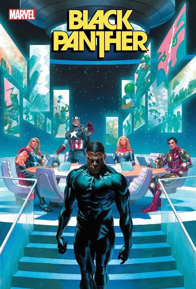 BLACK PANTHER (2022) #12