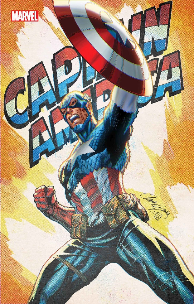 CAPTAIN AMERICA SENTINEL OF LIBERTY #7 JSC ANNIVERSARY VAR