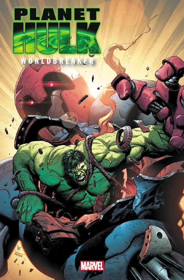PLANET HULK WORLDBREAKER #2 (OF 5) GARY FRANK VAR
