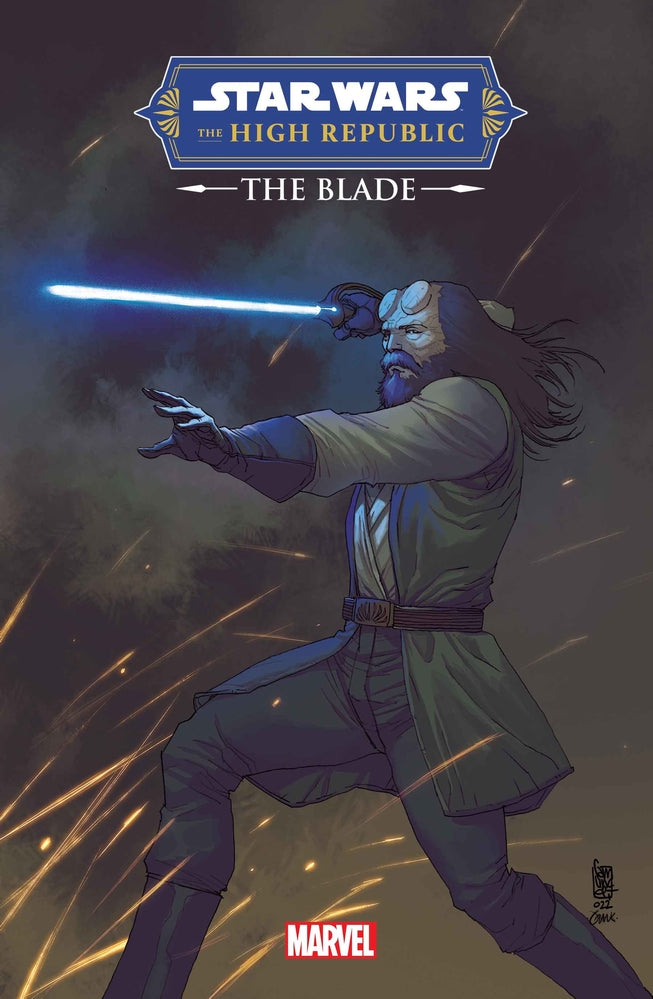 STAR WARS HIGH REPUBLIC BLADE #2 (OF 4)