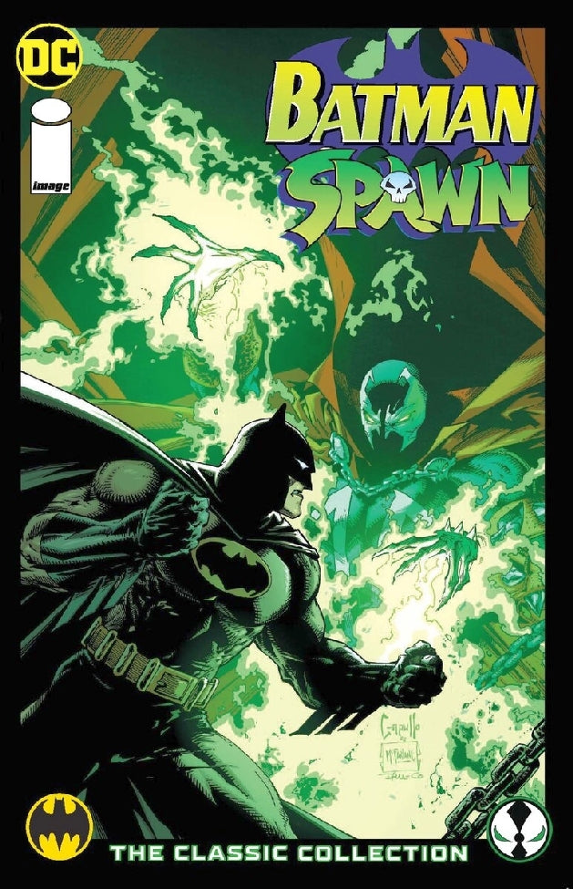 BATMAN SPAWN THE CLASSIC COLLECTION HC