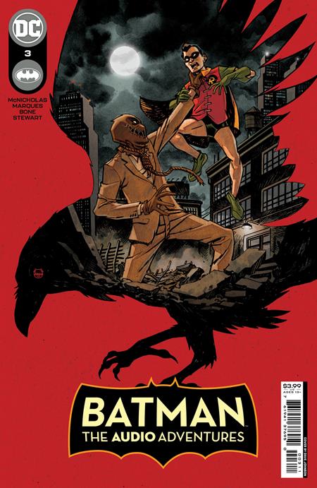 BATMAN AUDIO ADVENTURES #3 (OF 7) CVR A JOHNSON