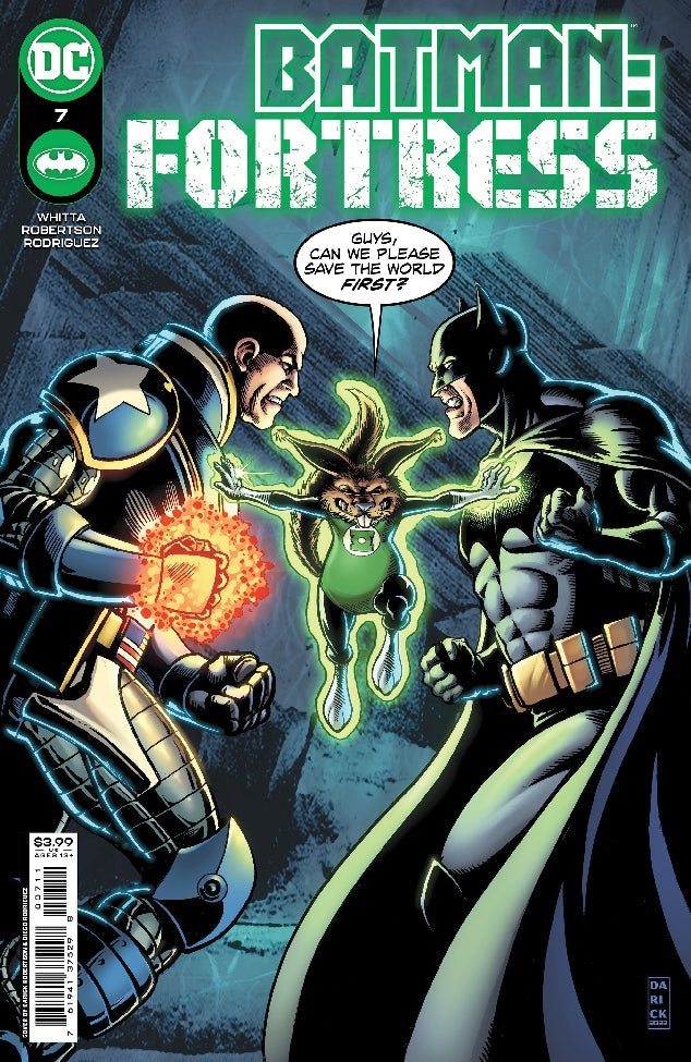 BATMAN FORTRESS #7 (OF 8) CVRA ROBERTSON