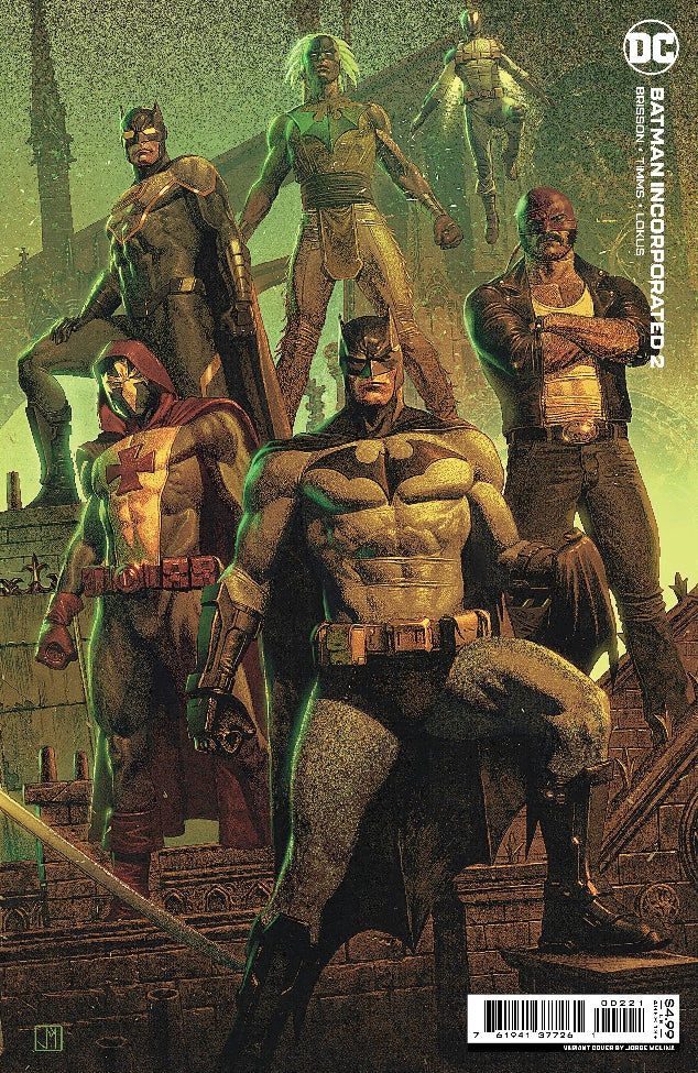 BATMAN INCORPORATED #2 CVR B MOLINA