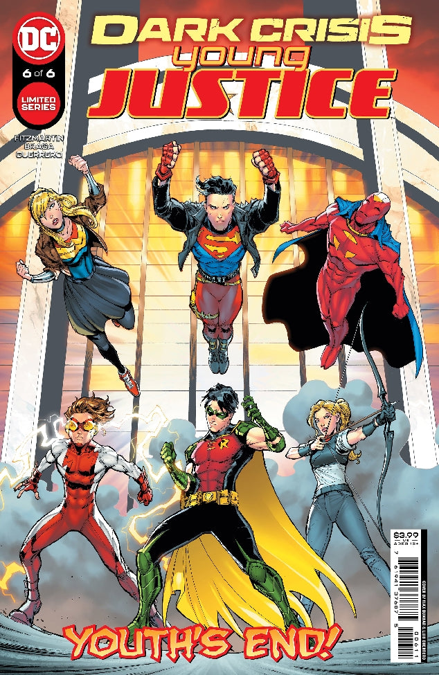 DARK CRISIS YOUNG JUSTICE #6 (OF 6) CVR A DUNBAR