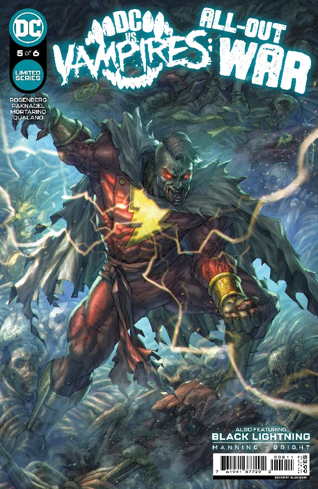 DC VS VAMPIRES ALL-OUT WAR #5(OF 6) CVR A QUAH