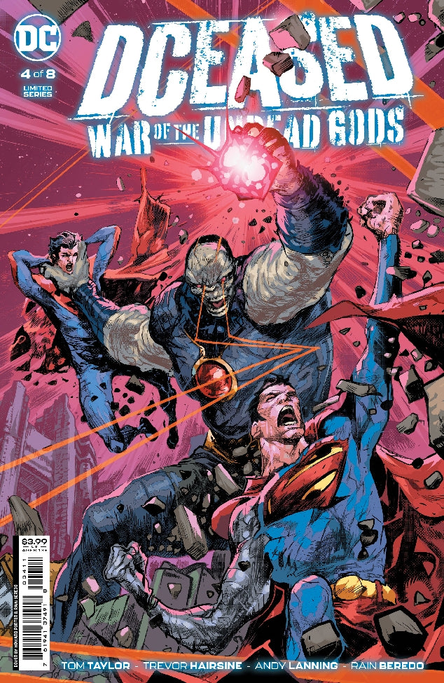 DCEASED WAR OF UNDEAD GODS #4(OF 8) CVR A PORTER