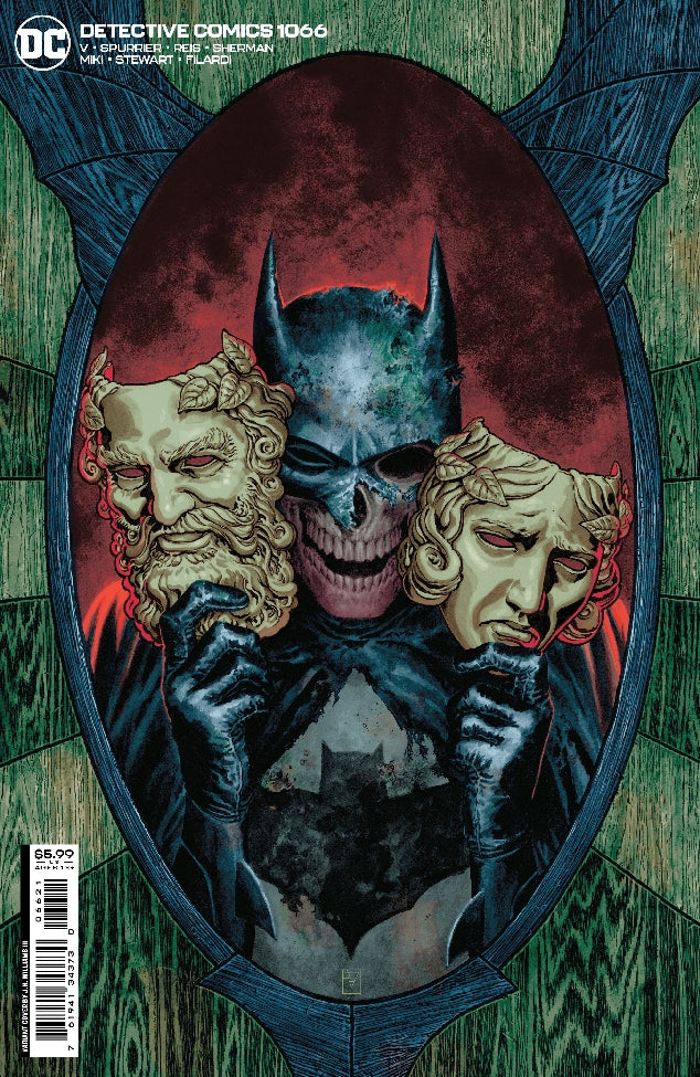 DETECTIVE COMICS #1066 CVR B WILLAIMS III VAR