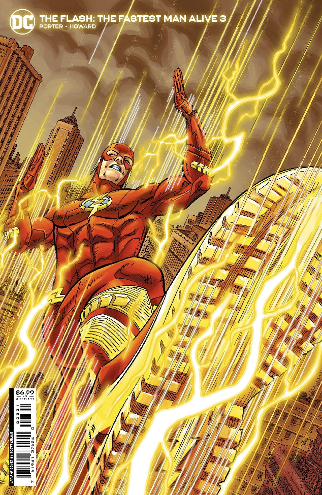 FLASH FASTEST MAN ALIVE #3 (OF 3) CVR B KOLINS