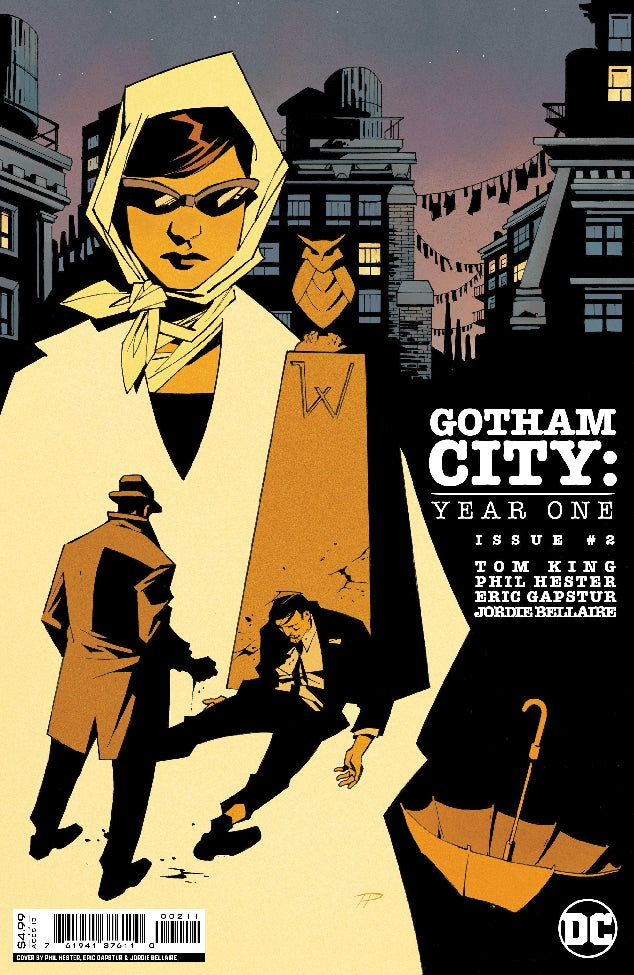 GOTHAM CITY YEAR ONE #2 (OF 6) CVR A HESTER GAPSTUR