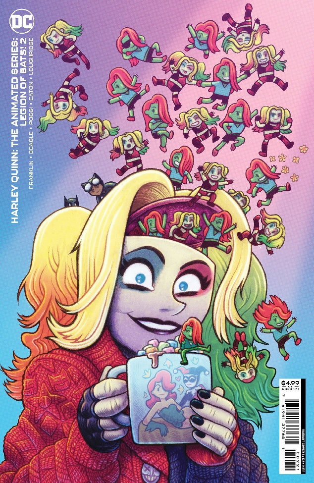 HARLEY QUINN ANIMATED SERIES LEGION BATS #2 (OF 6) CVR B