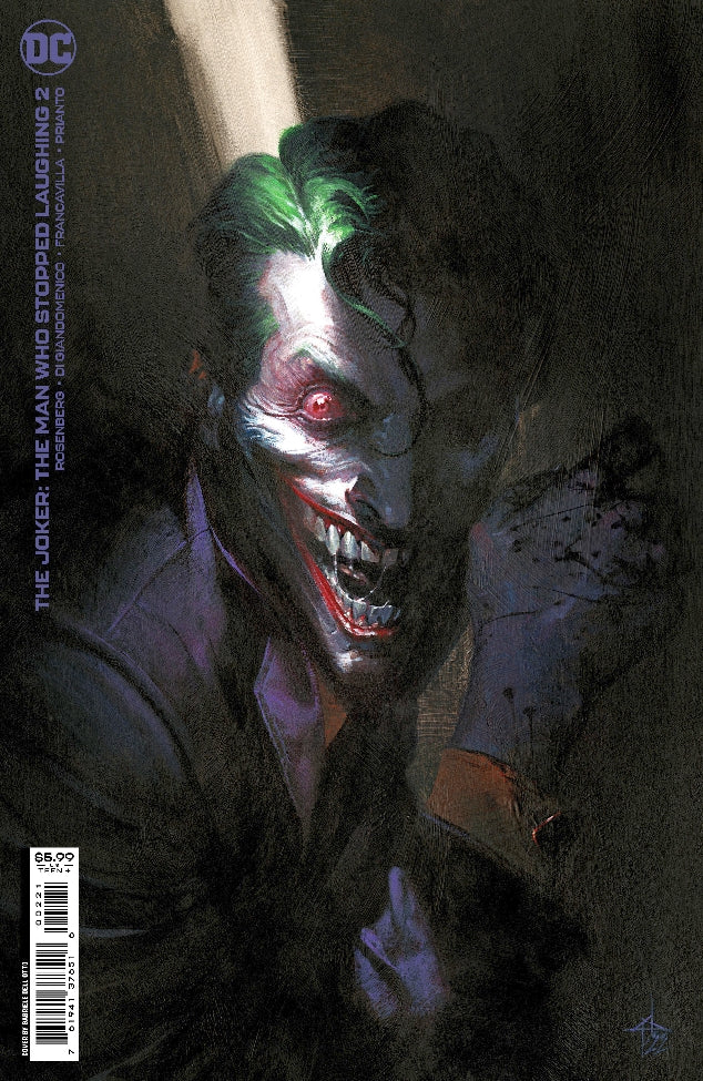 JOKER MAN WHO STOPPED LAUGHING #2 CVR C DELL OTTO