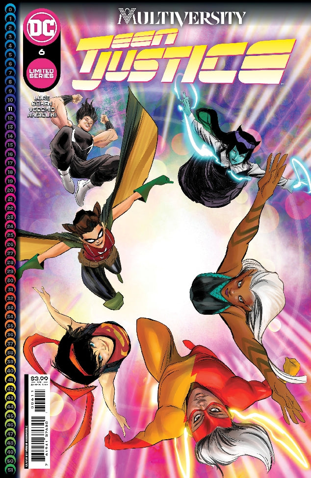 MULTIVERSITY TEEN JUSTICE #6 (OF 6) CVR A RODRIGUEZ