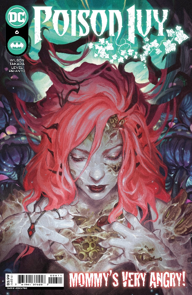 POISON IVY #6 CVR A FONG