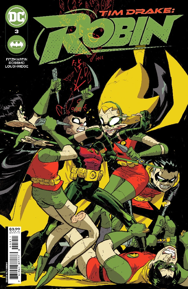 TIM DRAKE ROBIN #3 CVR A DUNBAR