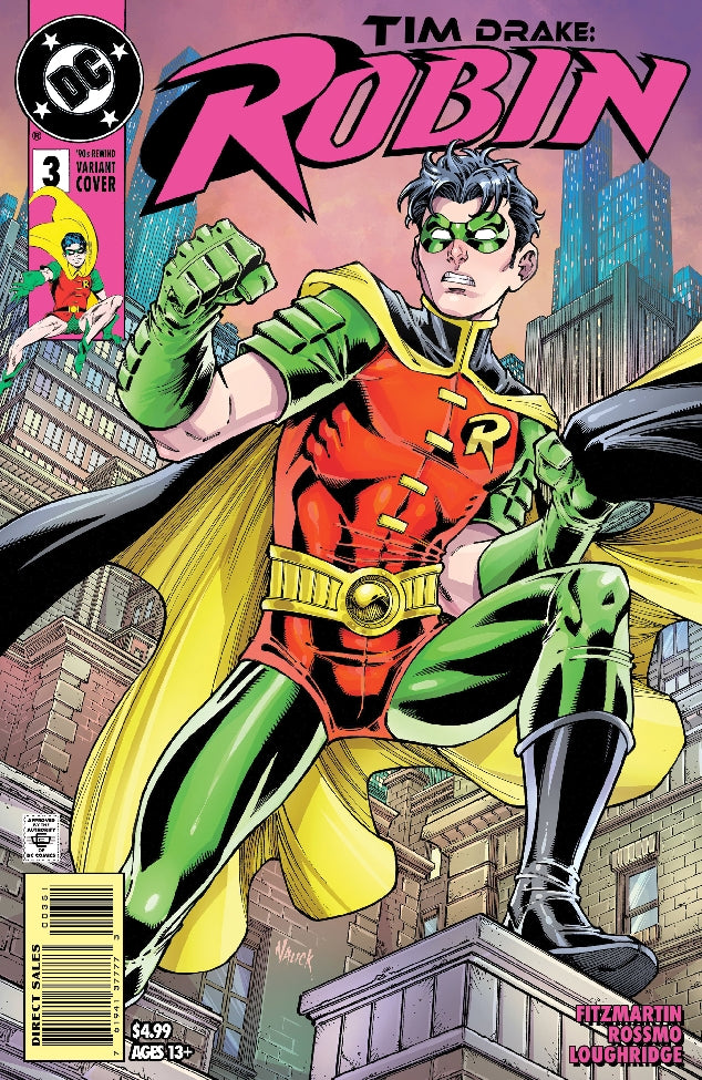 TIM DRAKE ROBIN #3 CVR C NAUCK 90S CVR