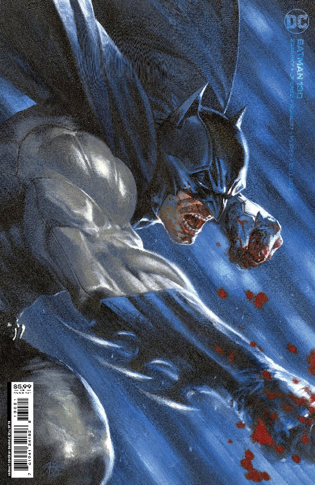 BATMAN #130 CVR B DELL OTTO CARD STOCK VAR