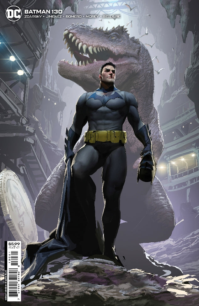 BATMAN #130 CVR C SEJIC CARD STOCK VAR