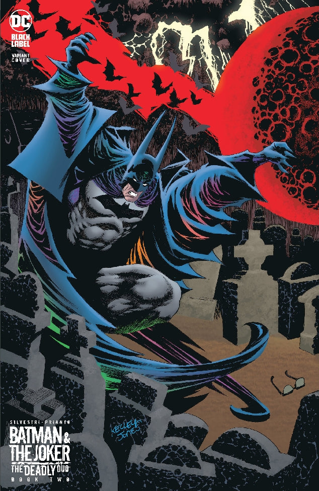 BATMAN & JOKER DEADLY DUO #2 (OF 7) CVR B JONES BATMAN (MR)