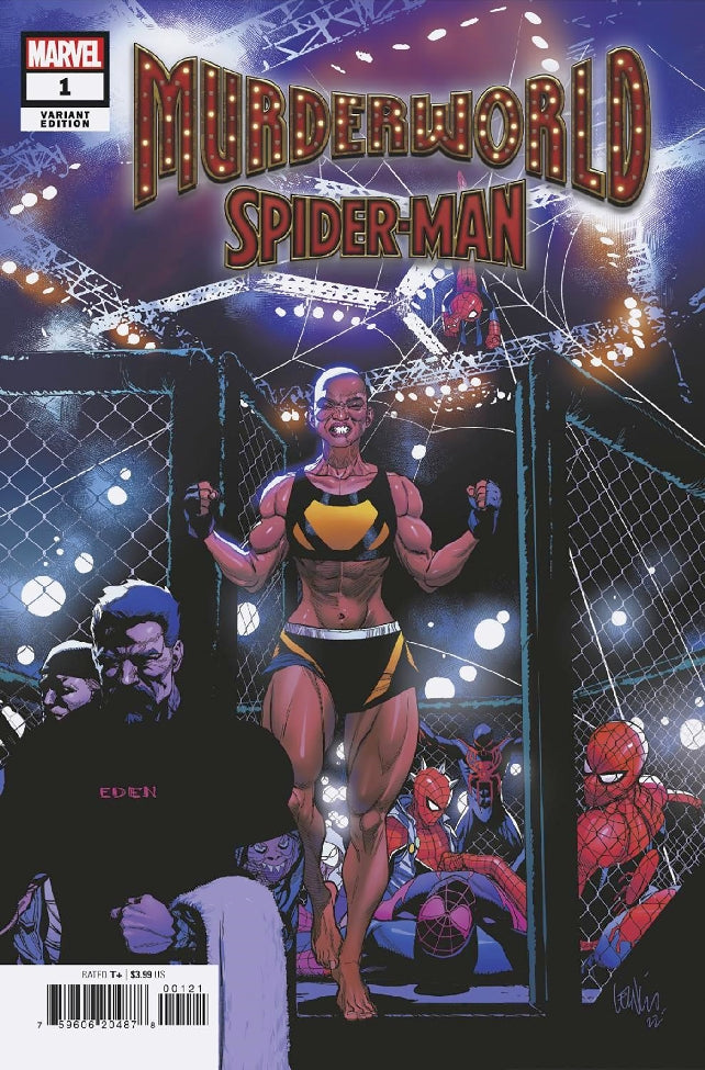 MURDERWORLD SPIDER-MAN #1 YU VAR