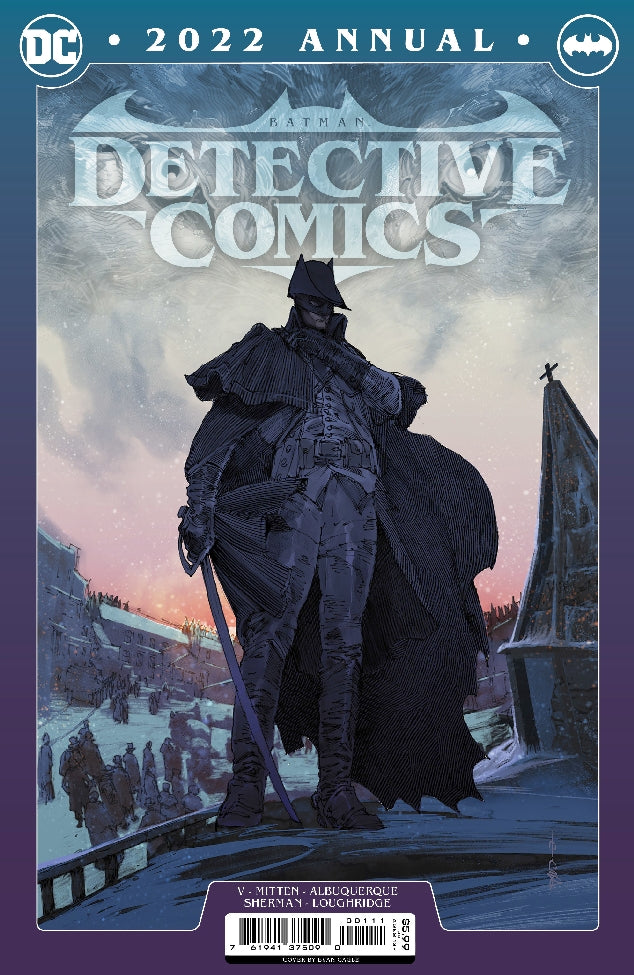 DETECTIVE COMICS 2022 ANNUAL