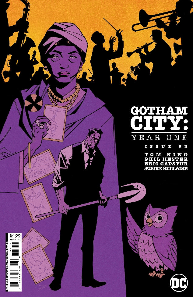 GOTHAM CITY YEAR ONE #3 (OF 6) CVR A HESTER GAPSTUR