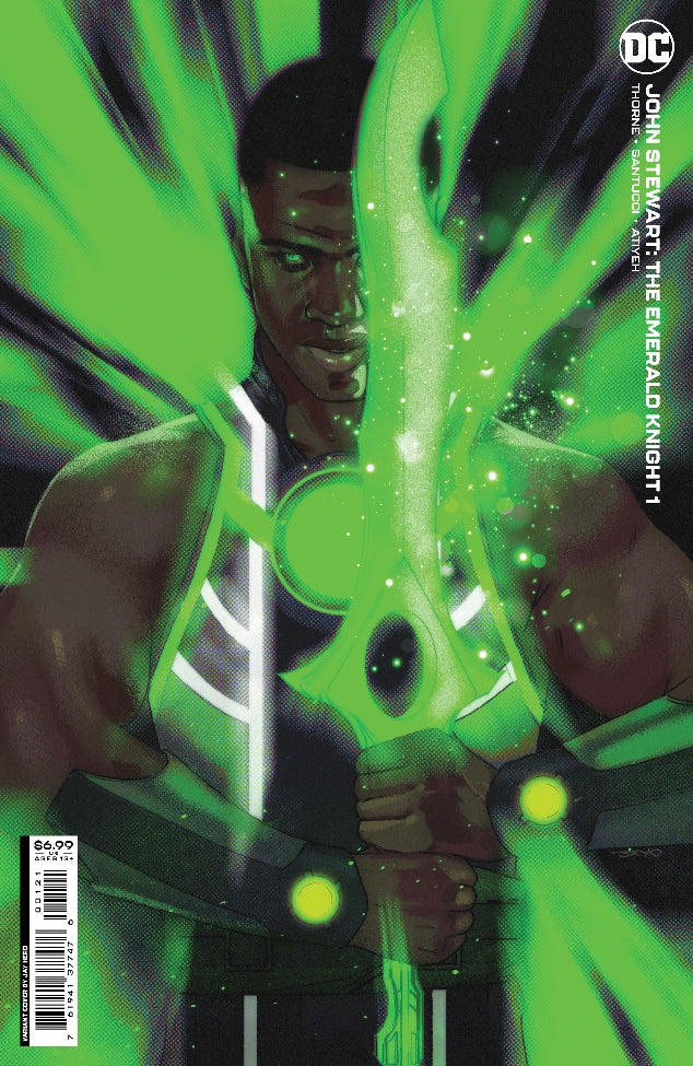 JOHN STEWART THE EMERALD KNIGHT (ONE SHOT) CVR B HERO