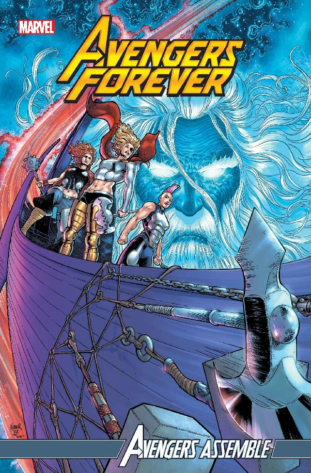 AVENGERS FOREVER #13