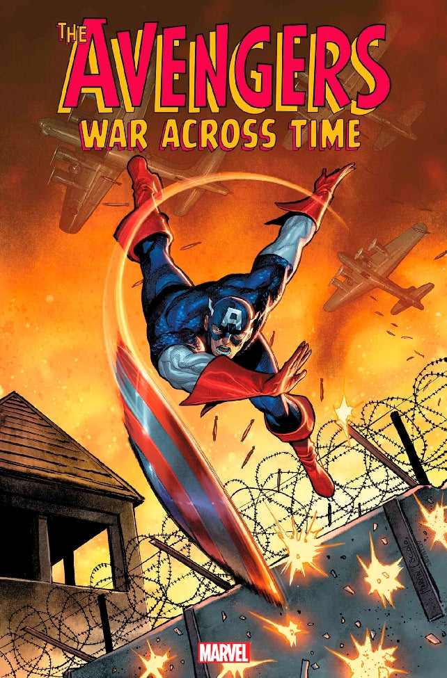 AVENGERS WAR ACROSS TIME #1 COCCOLO STORMBREAKERS VAR