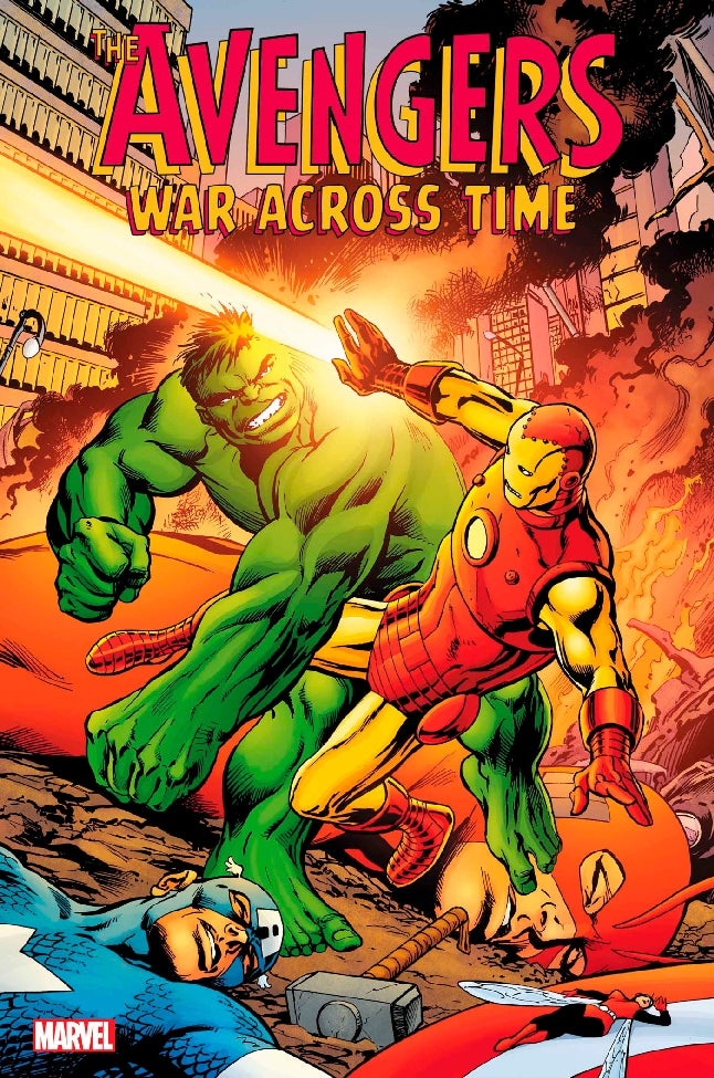 AVENGERS WAR ACROSS TIME #1 DAVIS VAR