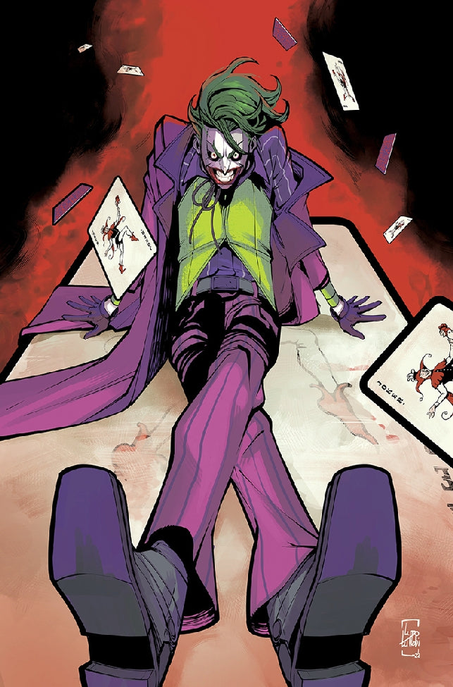 JOKER MAN WHO STOPPED LAUGHING #3 CVR E 1:25 LULLABI VAR
