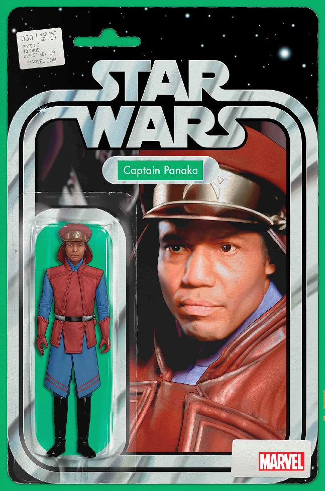 STAR WARS #30 CHRISTOPHER ACTION FIGURE VAR