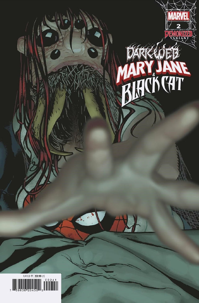 MARY JANE AND BLACK CAT #2 (OF 5) HUGHES DEMONIZED VAR