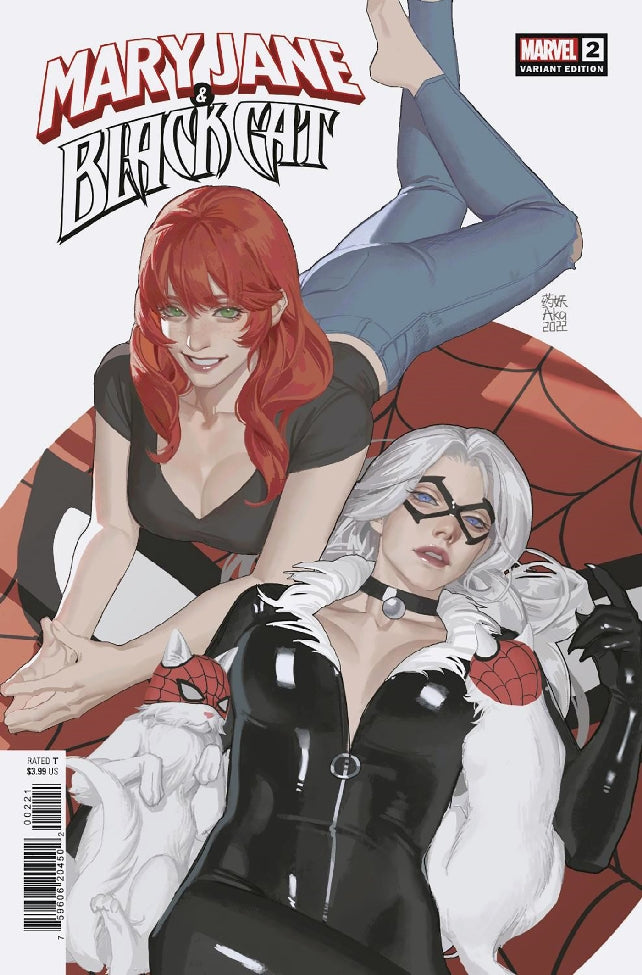 MARY JANE AND BLACK CAT #2 (OF 5) AKA VAR