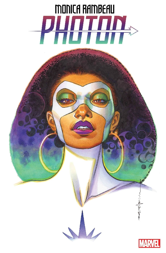 MONICA RAMBEAU PHOTON #1 (OF 5) STELFREEZE VAR