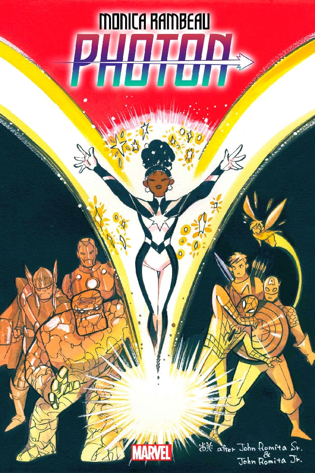 MONICA RAMBEAU PHOTON #2 (OF 5) MOMOKO CLASSIC HOMAGE VAR