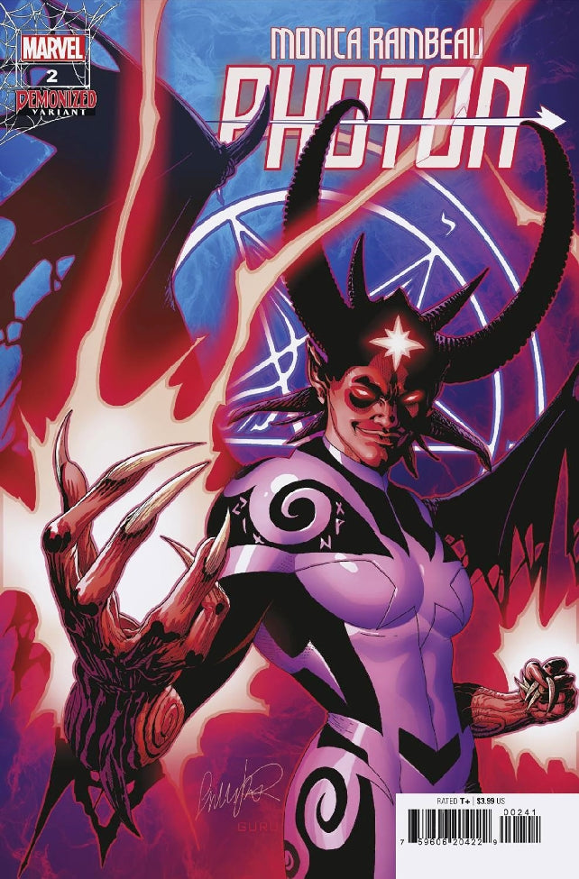 MONICA RAMBEAU PHOTON #2 (OF 5) LARROCA DEMONIZED VAR