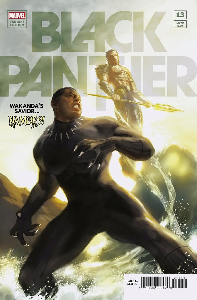 BLACK PANTHER (2022) #13 MERCADO SPOILER VAR