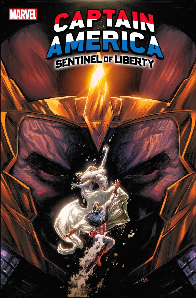 CAPTAIN AMERICA SENTINEL OF LIBERTY #8