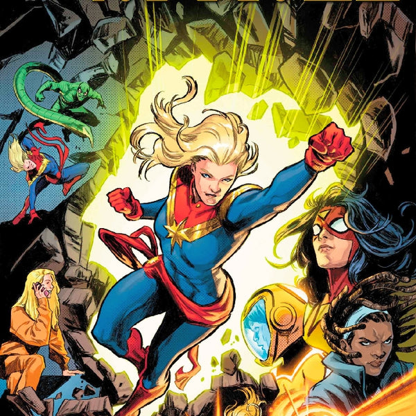 CAPTAIN MARVEL #45 CARNERO CLASSIC HOMAGE VAR