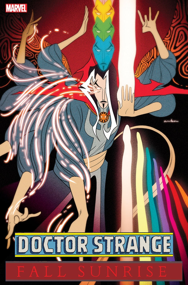 DOCTOR STRANGE FALL SUNRISE #3 (OF 4) ANKA VAR