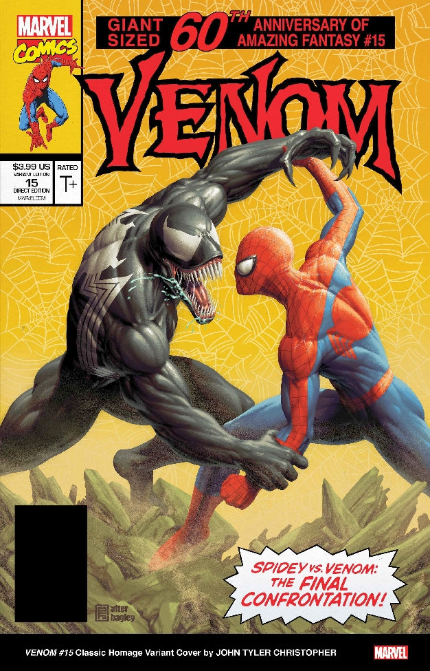 VENOM #15 JTC CLASSIC HOMAGE VAR