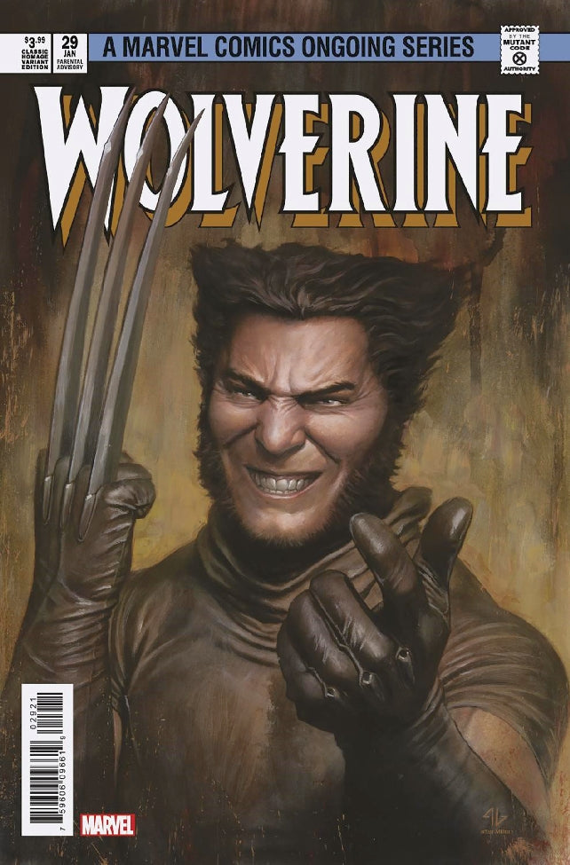 WOLVERINE #29 GRANOV CLASSIC HOMAGE VAR