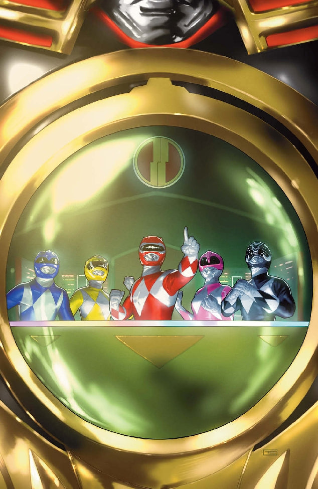 MIGHTY MORPHIN POWER RANGERS #103 CVR E UNLOCKABLE VAR