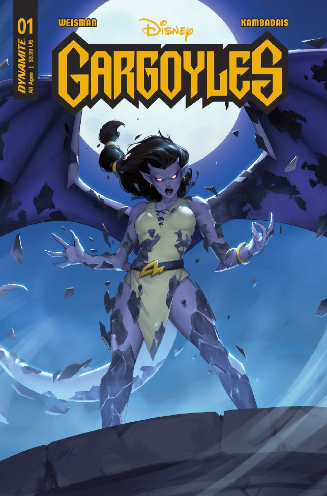 GARGOYLES #1 CVR D LEIRIX