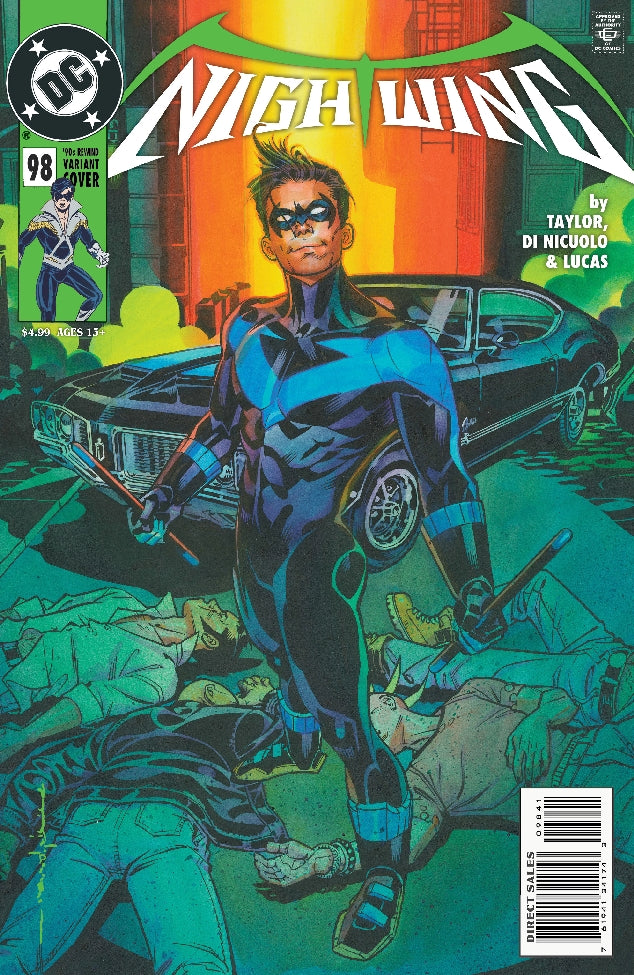 NIGHTWING #98 CVR C STELFREEZE 90S CVR