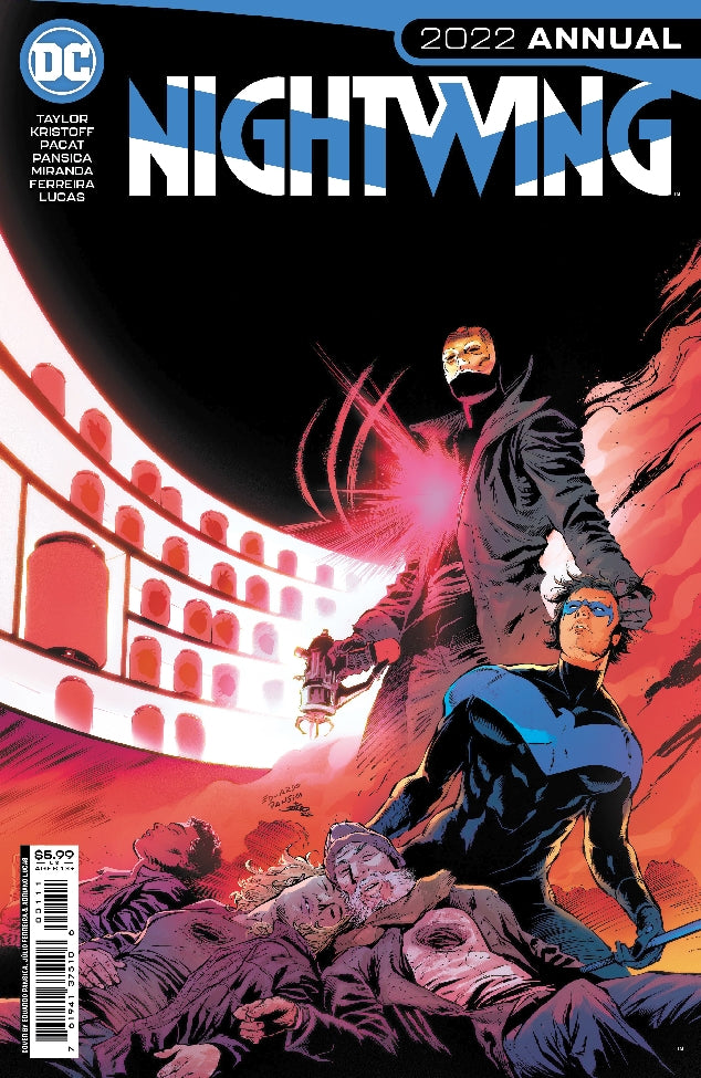 NIGHTWING 2022 ANNUAL