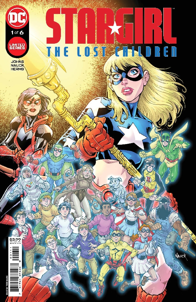 STARGIRL THE LOST CHILDREN #1(OF 6) CVR A NAUCK